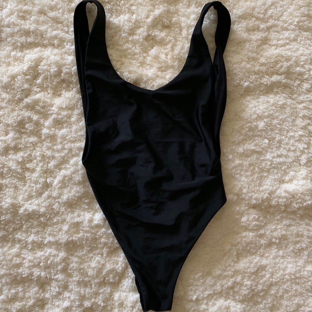 Aerie Super Scoop One Piece Swimsuit
